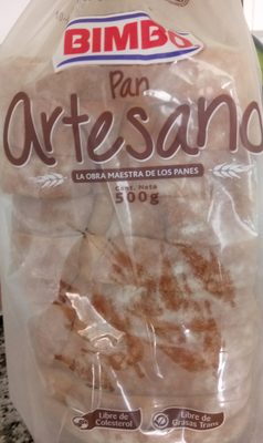 Pan Artesano (Bimbo)