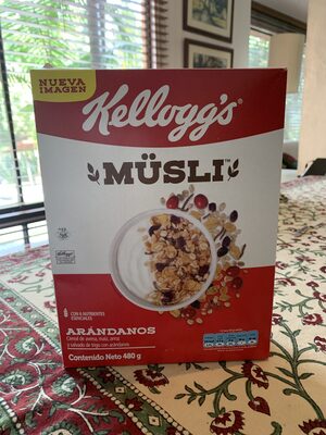 Müsli Arándanos (Kellogg's)