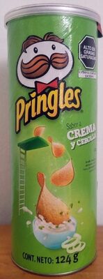Crema y Cebolla (Pringles)