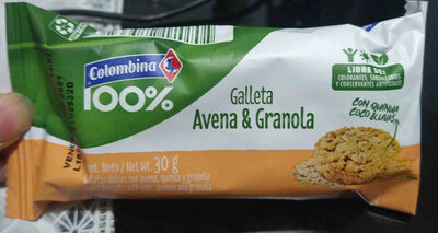 Galleta Avena & Granola (Colombina)