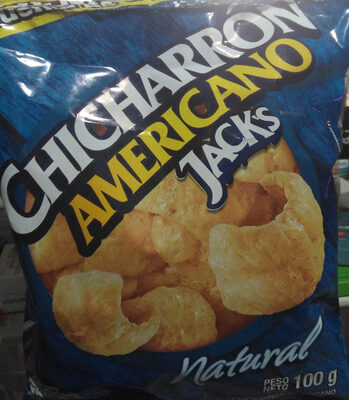 Chicharrón Americano Jacks (Pepsico)