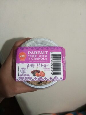 Parfait Yogurt Griego + Granola (latti)