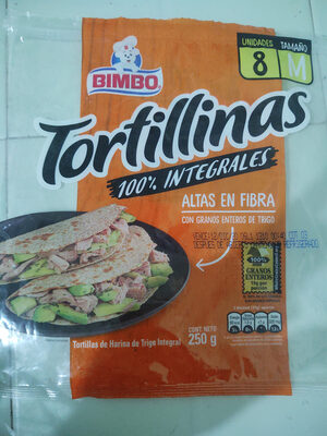 Tortillinas 100% Integrales (Bimbo)