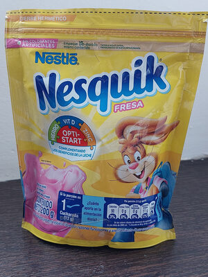 Nesquik Fresa x 200 gr (Nestlé)