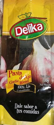 Pasta de Ajo (Delika)
