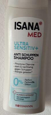 Isana Med Ultra Sensitiv+ Anti Schuppen Shampoo (Rossmann)