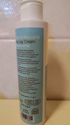 Crema Gambe e Piedi Rinfrescante (Officina Naturae)