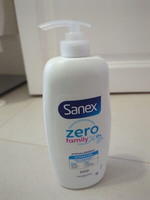Gel de Ducha Dermoprotector Zero% Piel Normal (Sanex)