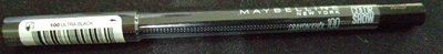 Color Show Khôl Eyeliner Ultra Black 100 (Maybelline, Maybelline New York)