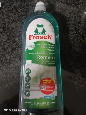 Limpiador Multiusos con Bicarbonato de Sodio (Frosch)