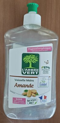 Detergente Líquido para Pieles Sensibles (L'Arbre Vert)