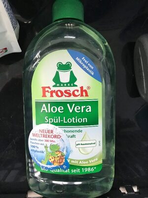 Aloe Vera Spül-Lotion (Frosch)