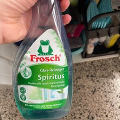 Glas-Reiniger Spiritus (Frosch)