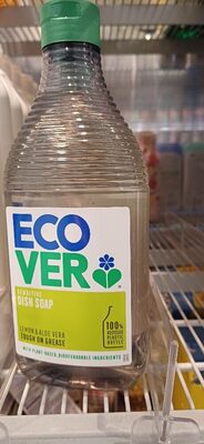 Sensitive dish soap (Ecover)