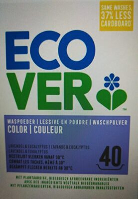 Waschpulver Color (ecover)