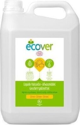 Liquide Vaisselle Citron écologique ? 5L ? Ecover?