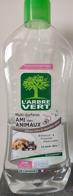 Multi-Surfaces Ami des Animaux (L'arbre vert)