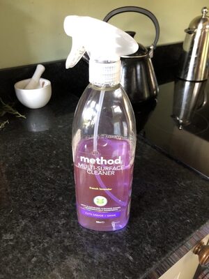 multi surface cleaner (method)