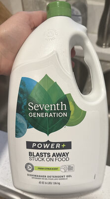 Dishwasher Detergent Gel (Seventh Generation)