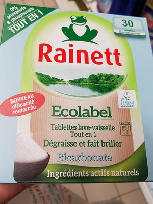 rainett tablettes lave vaisselle (ecolabel)