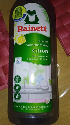 Rainette crème vaisselle