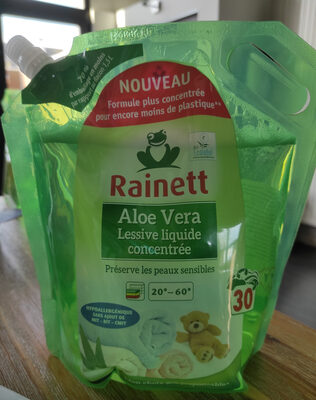 rainett aloe Vera lessive liquide