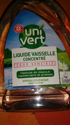 liquide vaisselle concentré (Marque Repère)
