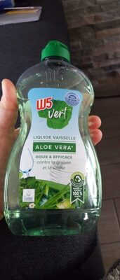 Liquide vaisselle aloe vera (W5)